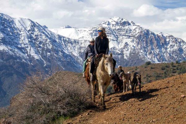 Cabalgata Cascada De Las Animas Con Asado En Cajón Del Maipo (3)