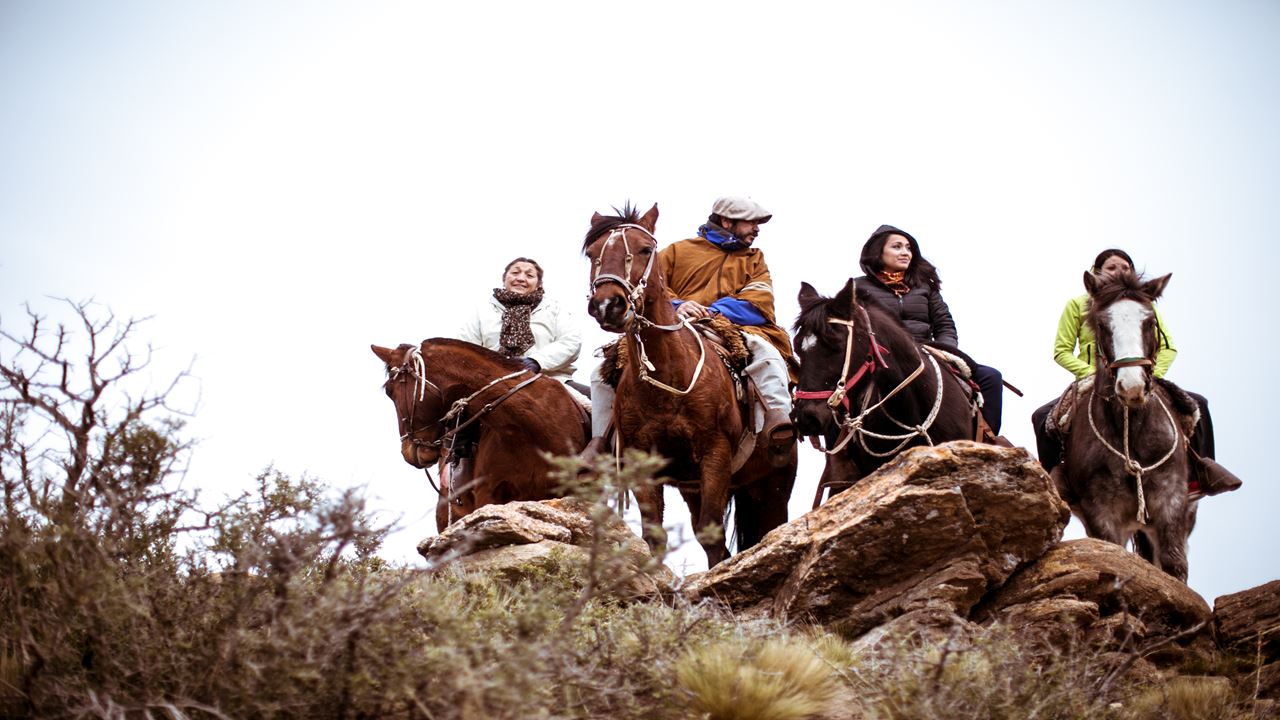Passeio A Cavalo De Meio Dia Na Cordilheira Dos Andes Saindo De Mendoza (2)