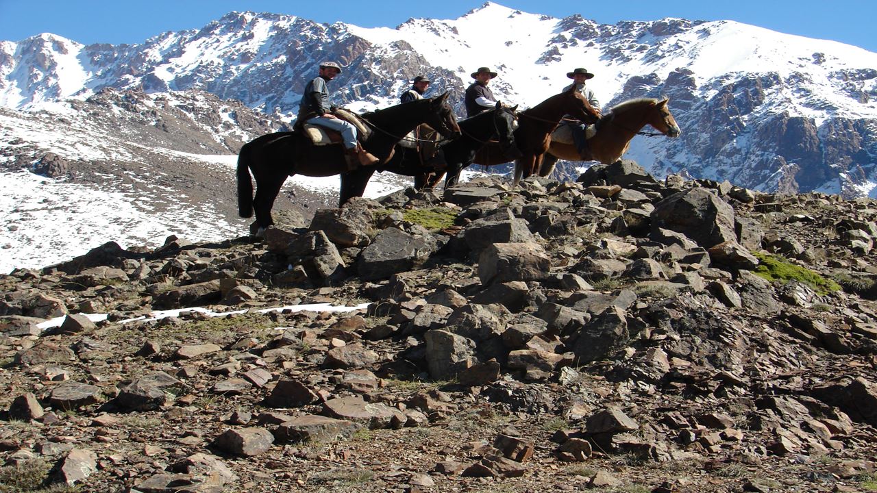 Passeio A Cavalo De Meio Dia Na Cordilheira Dos Andes Saindo De Mendoza (3)