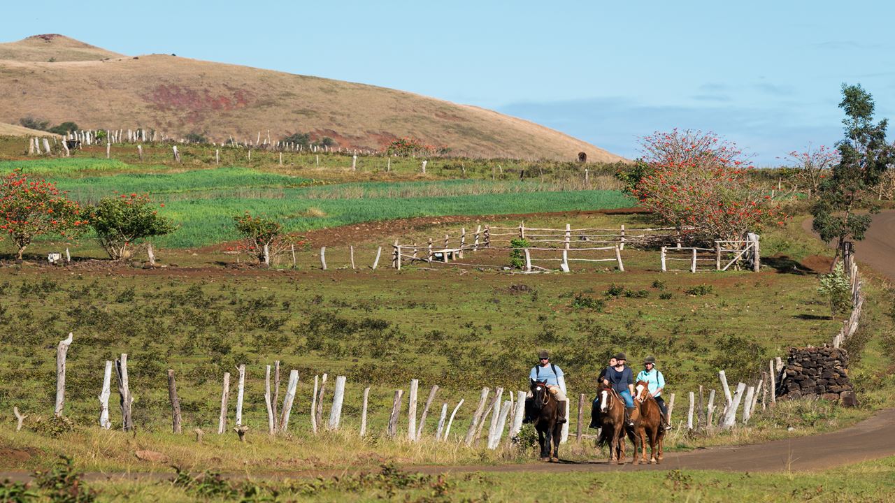 Horseback Riding On Easter Island foto 8