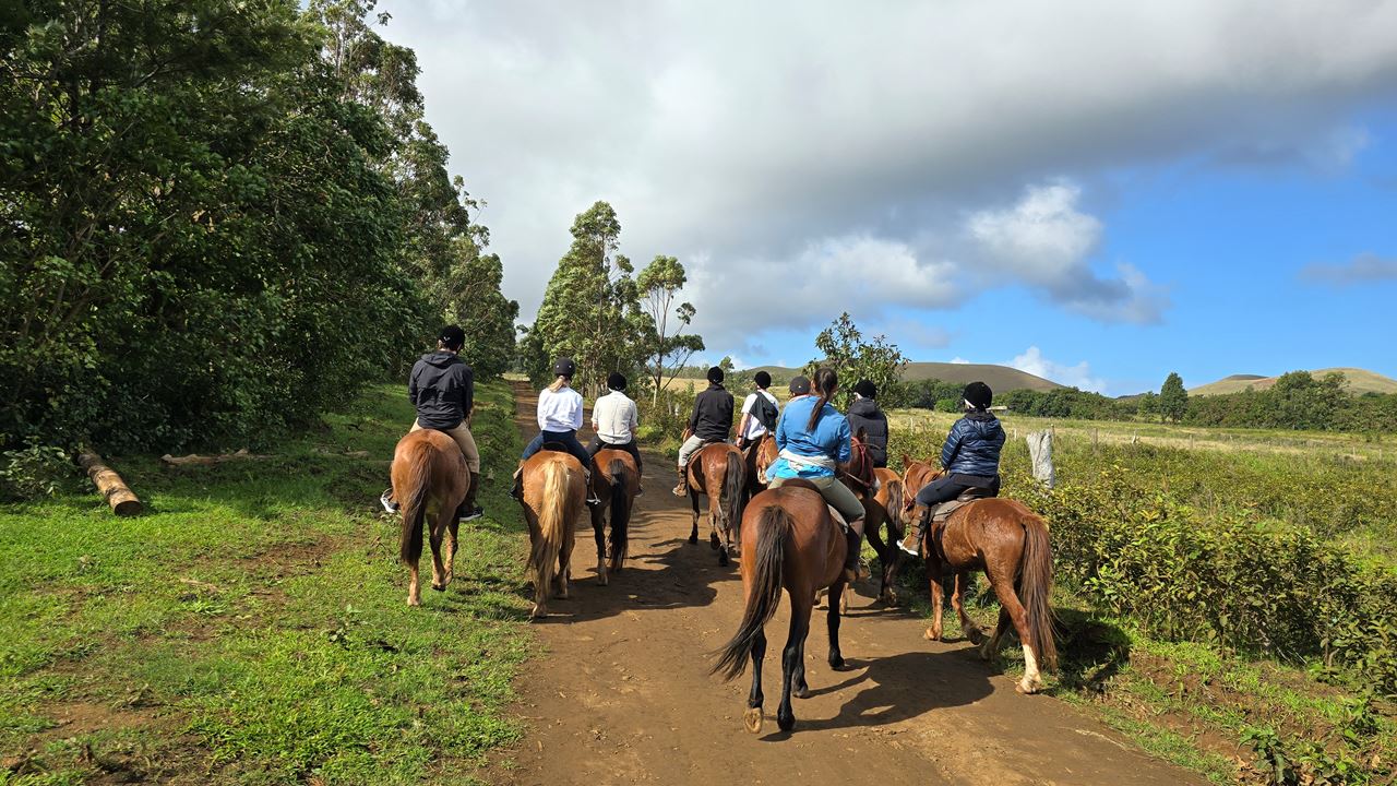 Horseback Riding On Easter Island foto 4