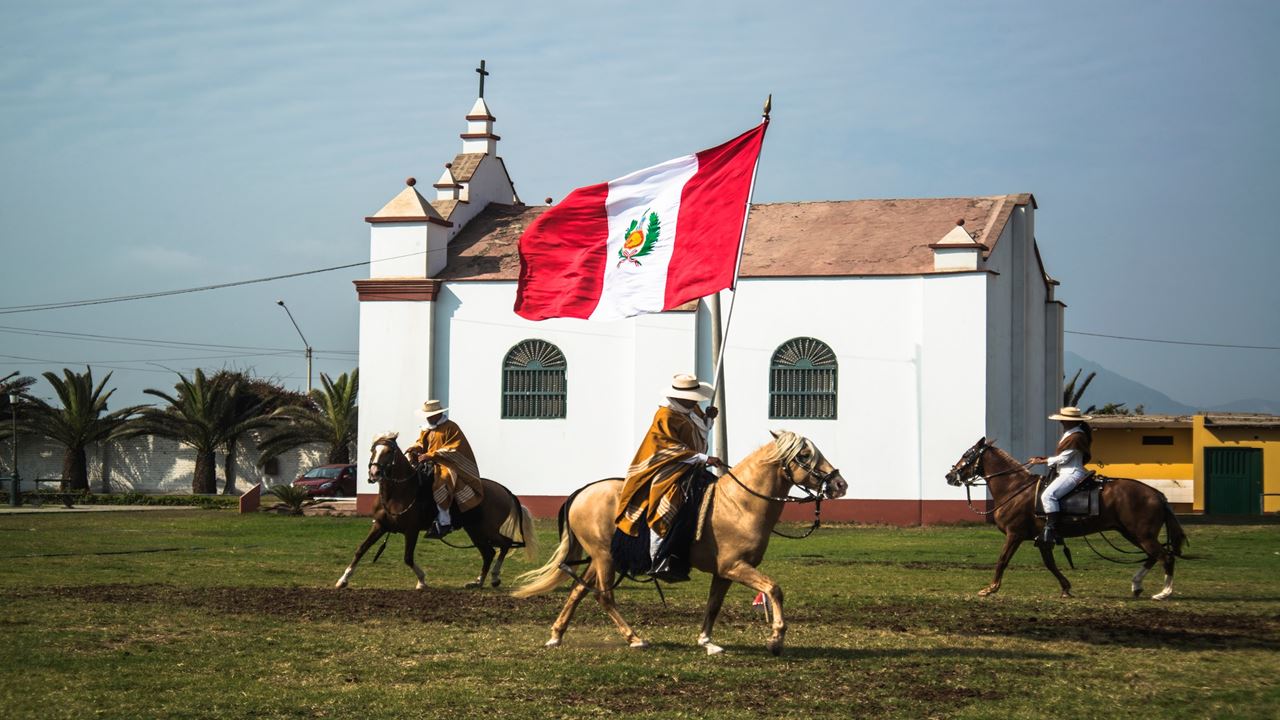 Cavalo Peruano De Paso E Marinera Com Almoço foto 6