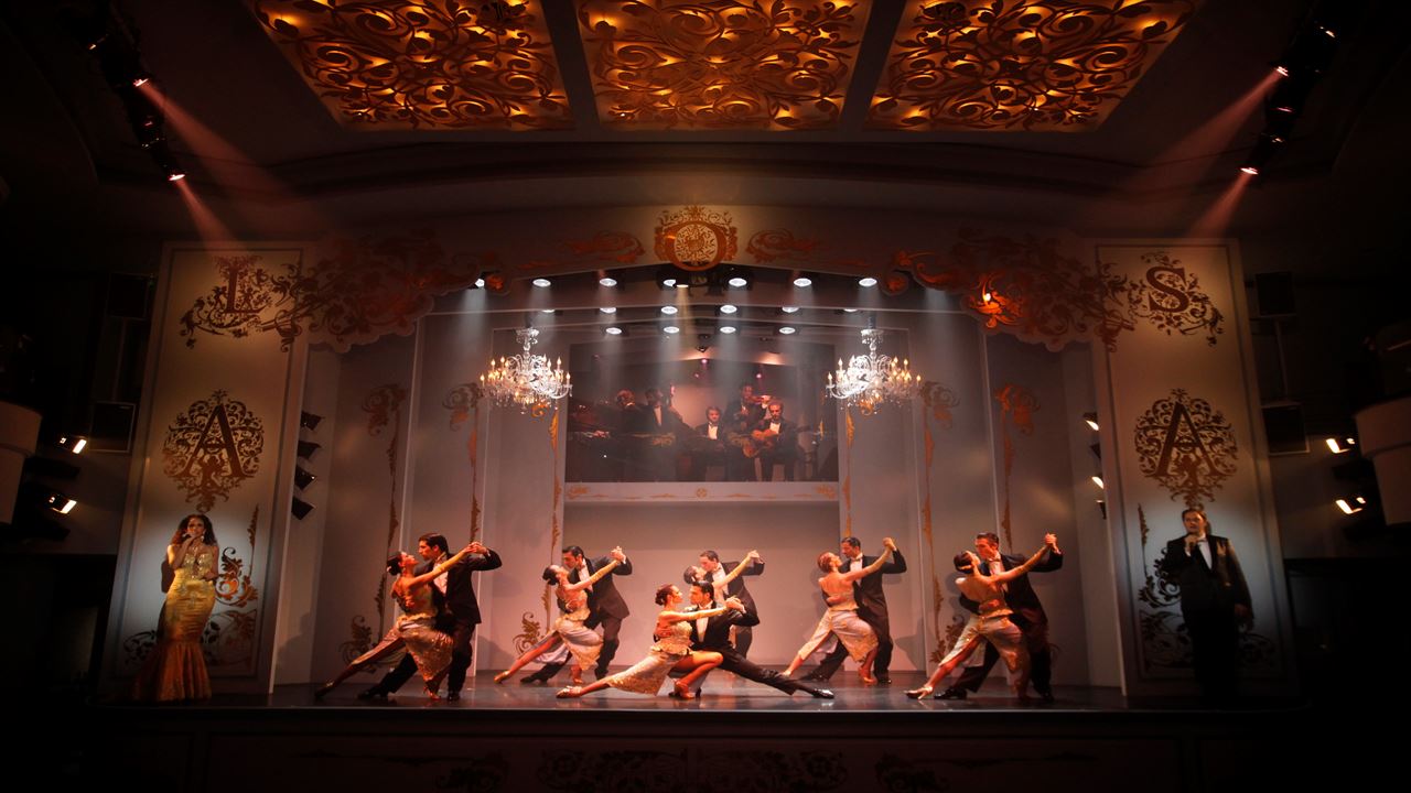Cafe De Los Angelitos Tango Show (0)