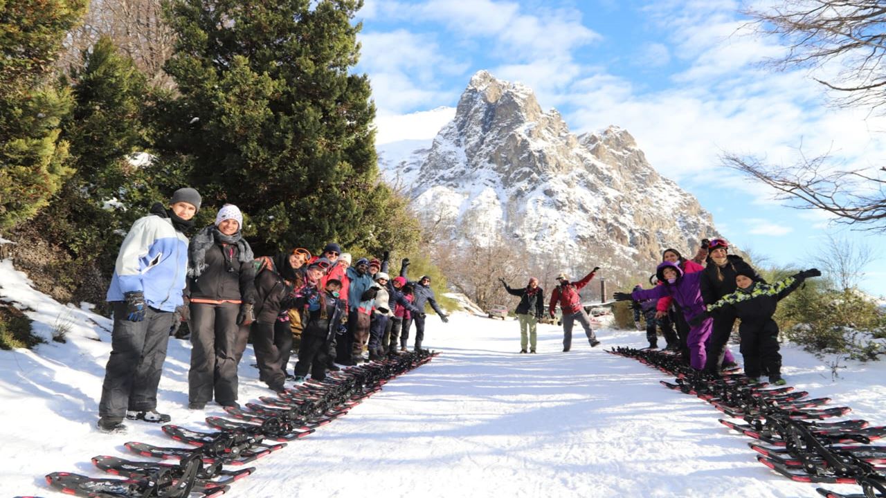 Snowshoeing And Fondue Hike In Cerro Lopez (4)
