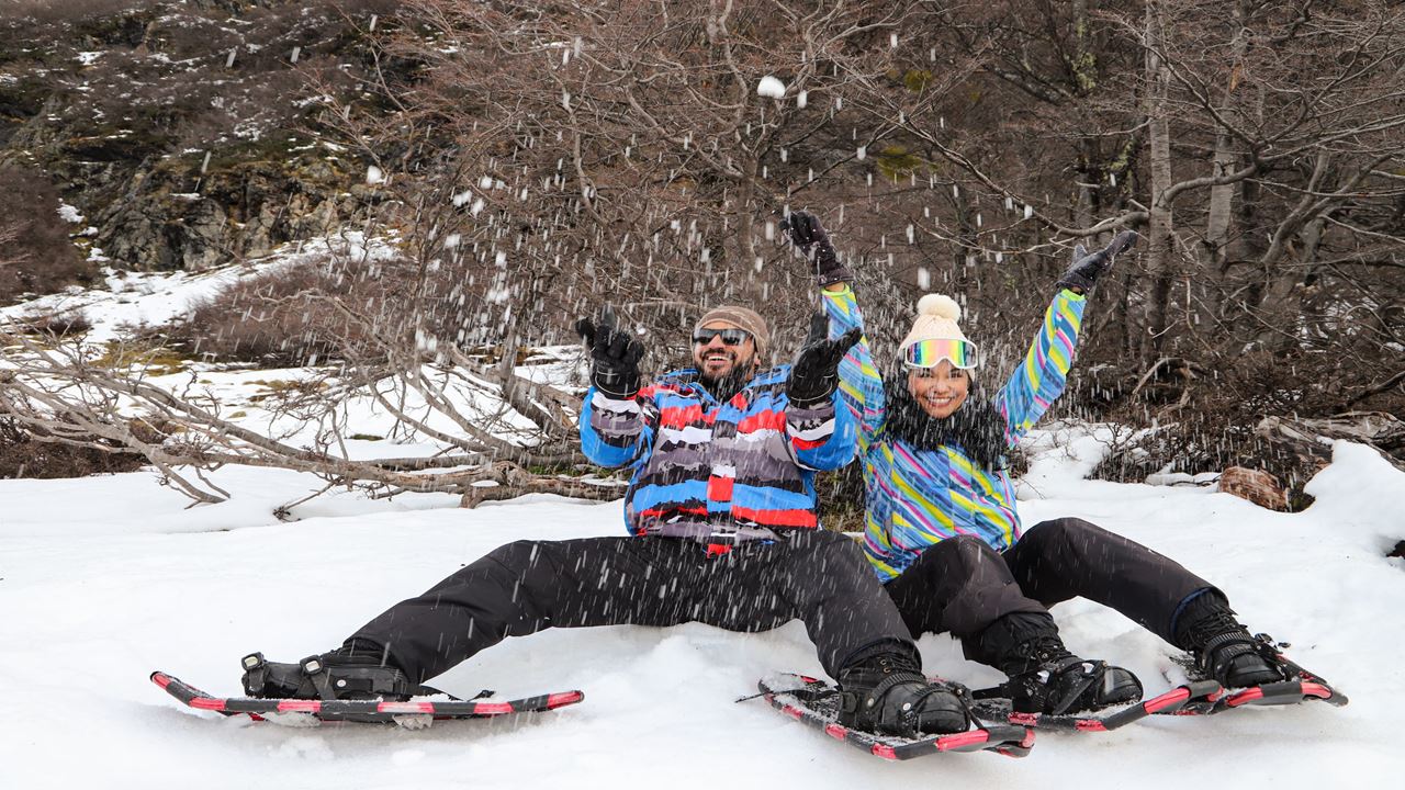 Snowshoeing And Fondue Hike In Cerro Lopez (9)