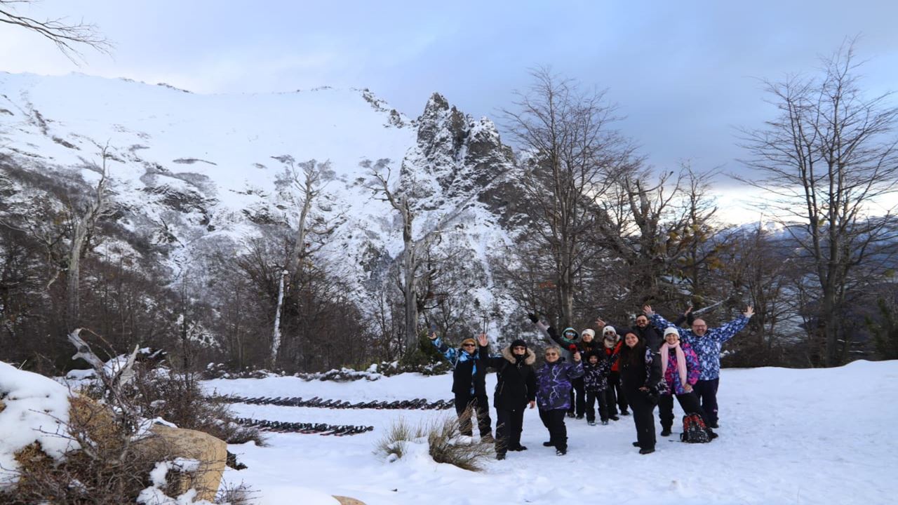 Snowshoeing And Fondue Hike In Cerro Lopez (10)
