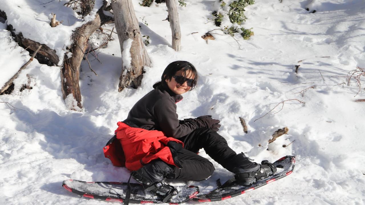 Snowshoeing And Fondue Hike In Cerro Lopez (14)