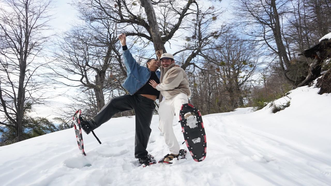Snowshoeing And Fondue Hike In Cerro Lopez (2)