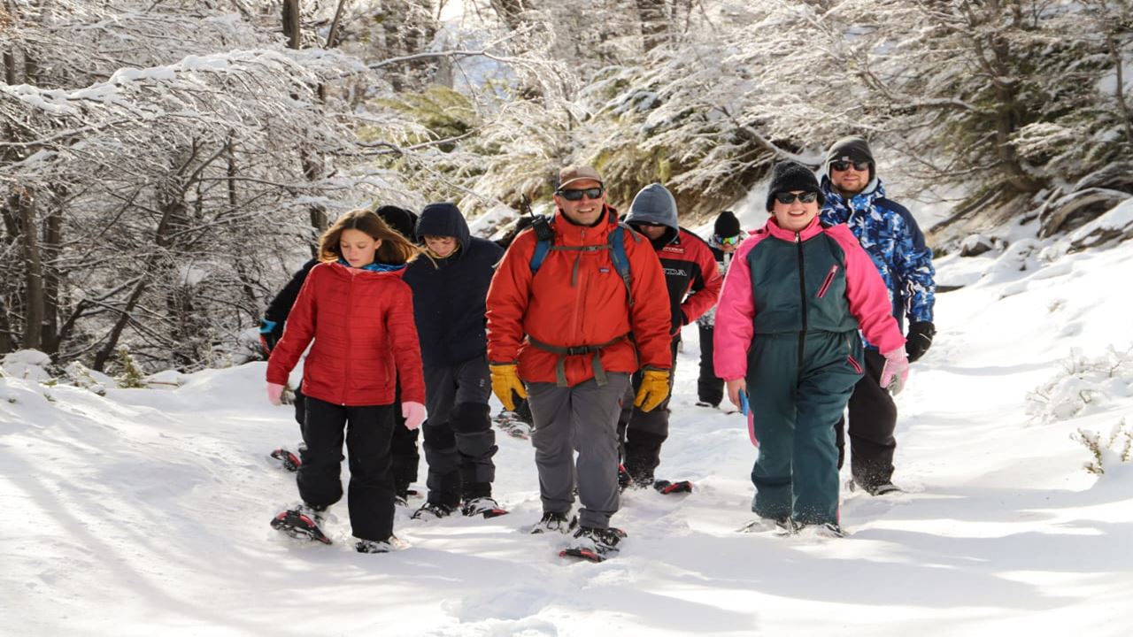 Snowshoeing And Fondue Hike In Cerro Lopez (6)