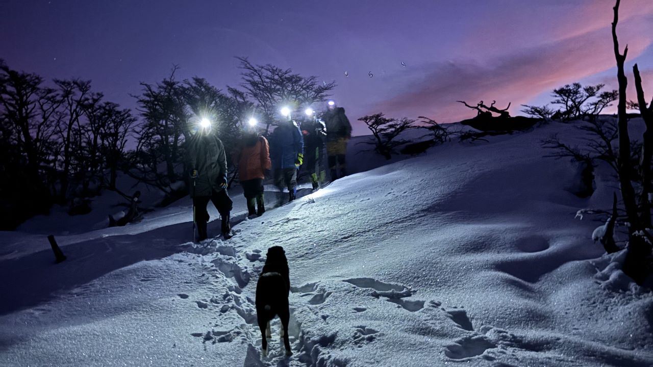 Caminata Nocturna En Monte Susana (0)