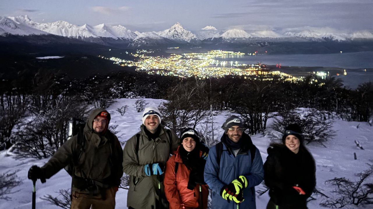 Caminata Nocturna En Monte Susana (1)