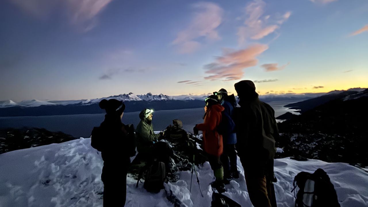 Caminata Nocturna En Monte Susana (2)