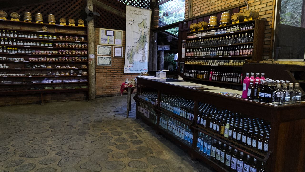 Caminata Por Caminho Do Ouro Desde Paraty Cunha foto 7