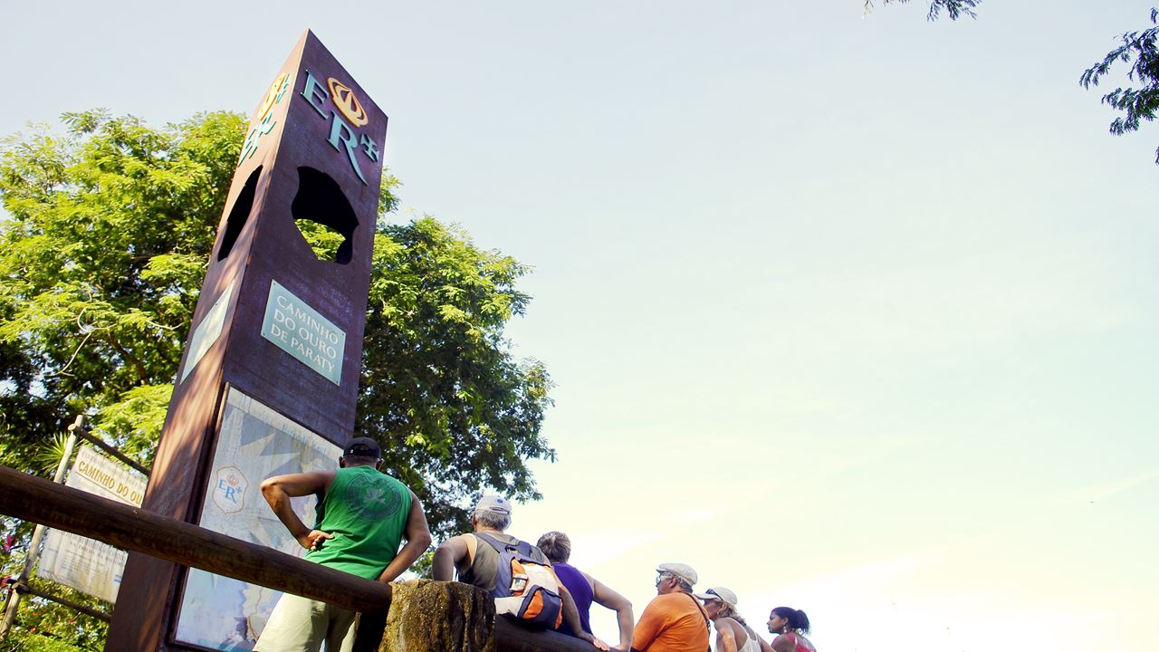 Caminata Por Caminho Do Ouro Desde Paraty Cunha foto 4
