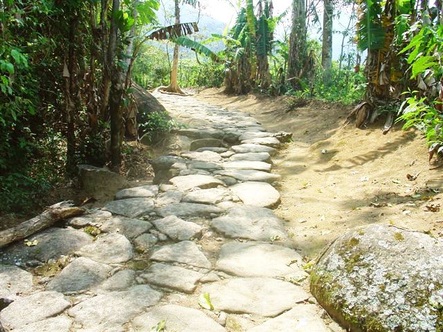Caminata Por Caminho Do Ouro Desde Paraty Cunha foto 6