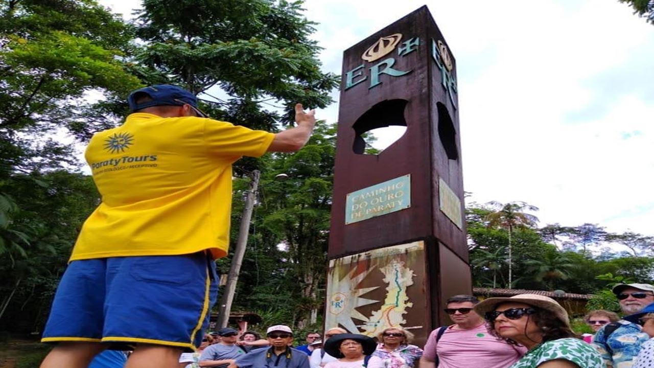 Caminata Por Caminho Do Ouro Desde Paraty Cunha foto 8