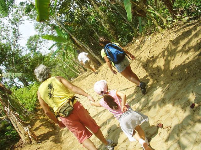 Caminata Por Caminho Do Ouro Desde Paraty Cunha foto 1