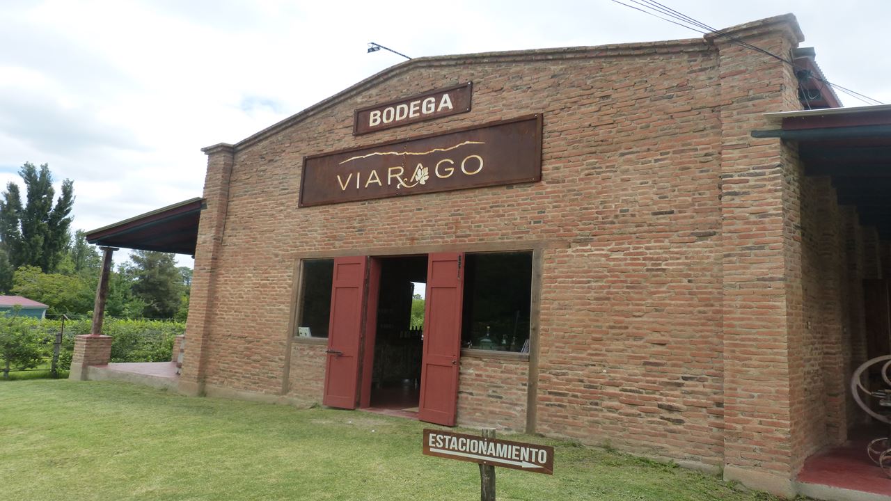 Wine Road In Traslassierra (2)