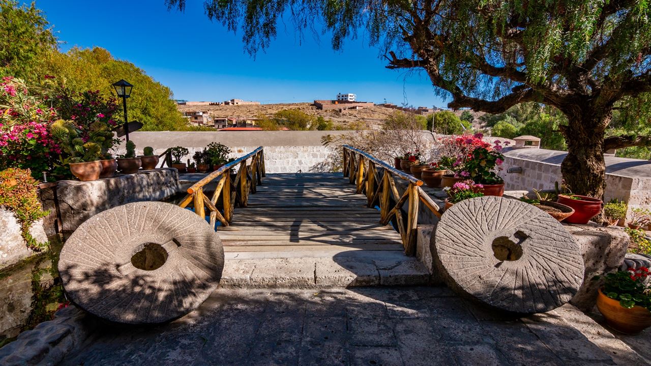 Arequipa Countryside, Sabandia Mill & Founder`s Mansion foto 1