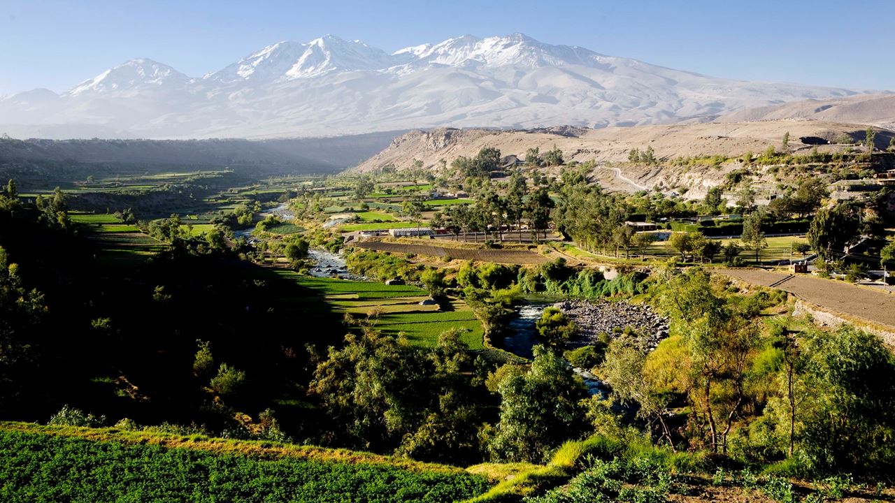 Arequipa Countryside, Sabandia Mill & Founder`s Mansion foto 3