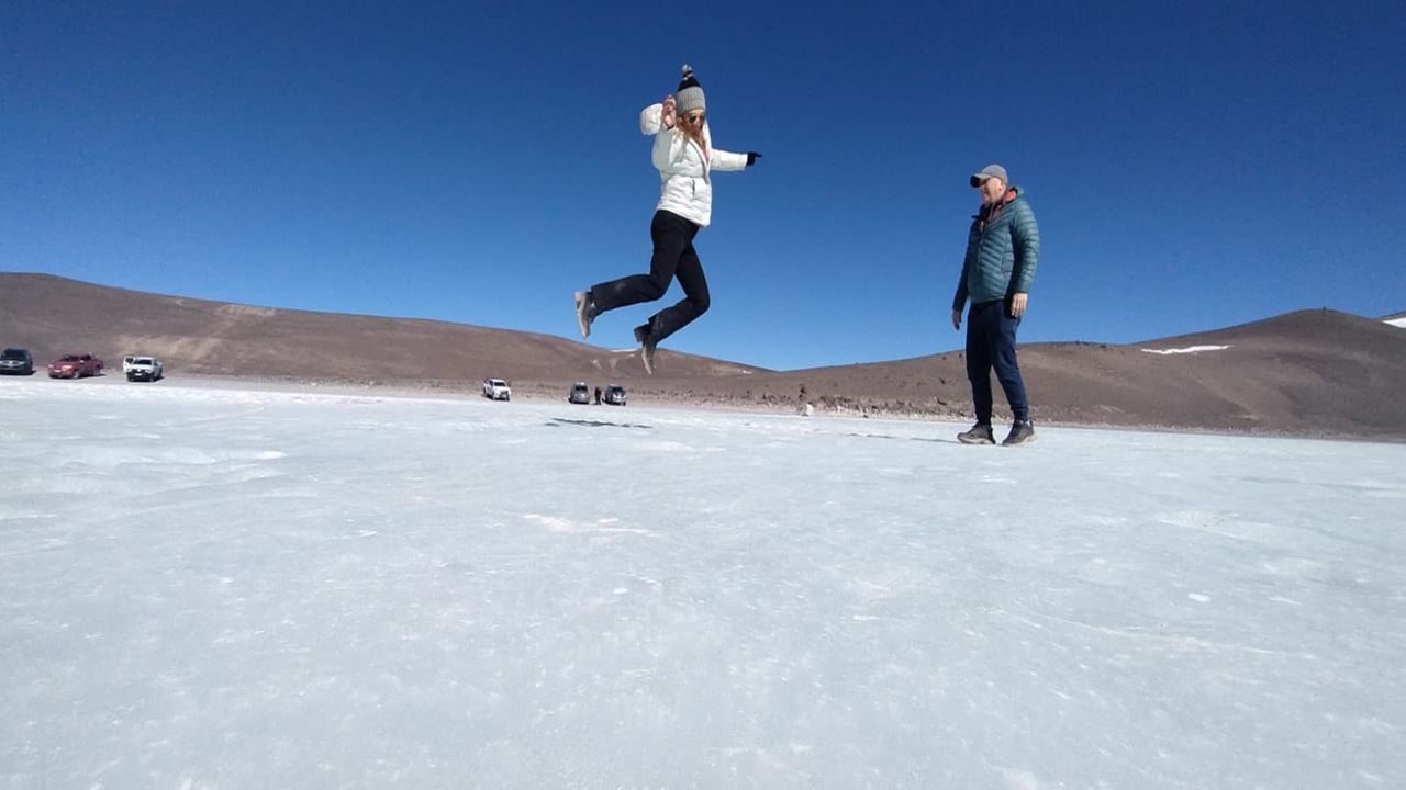 Campo De Pedras Pomez Com Carachi Pampa foto 6