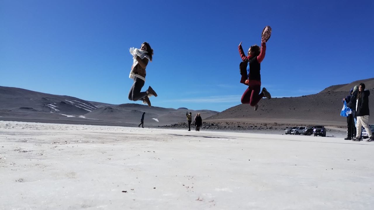 Campo De Pedras Pomez Com Carachi Pampa foto 5