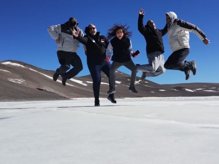 Campo De Pedras Pomez Com Carachi Pampa foto 3