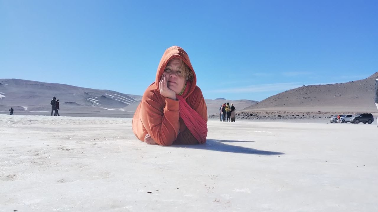 Campo De Pedras Pomez Com Carachi Pampa foto 1