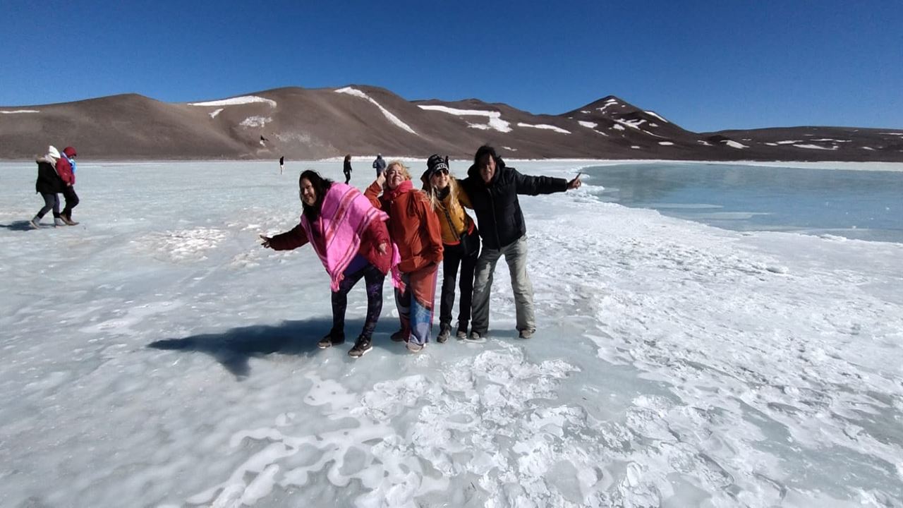 Campo De Pedras Pomez Com Carachi Pampa foto 2