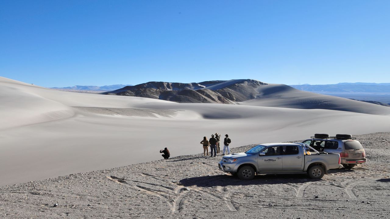 Pumice Field In 4x4 foto 4