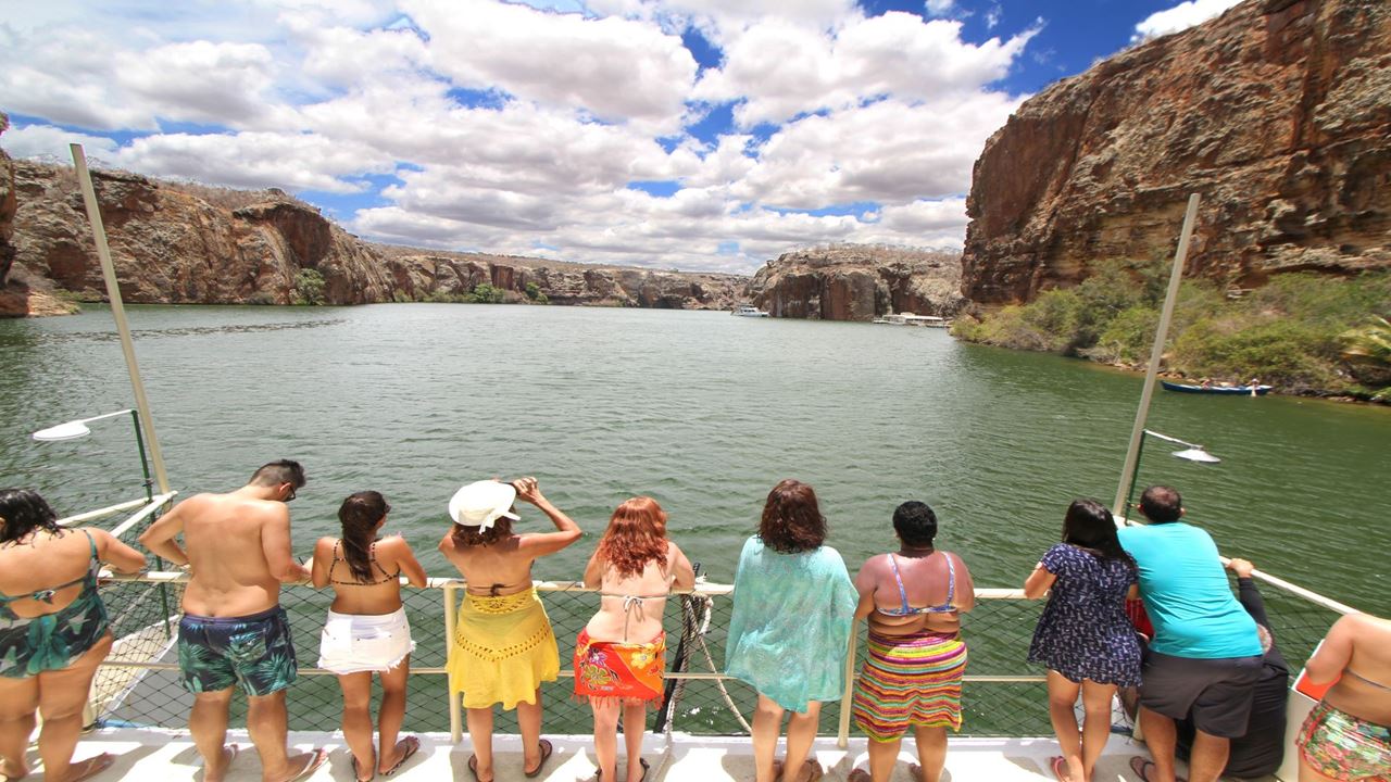 São Francisco River Canyon - Xingó foto 4