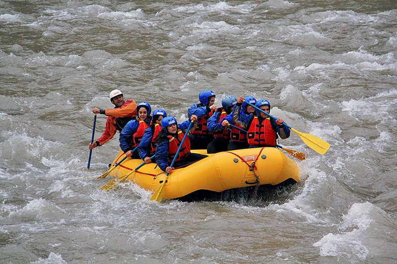 Canopy Y Rafting En Mendoza (2)