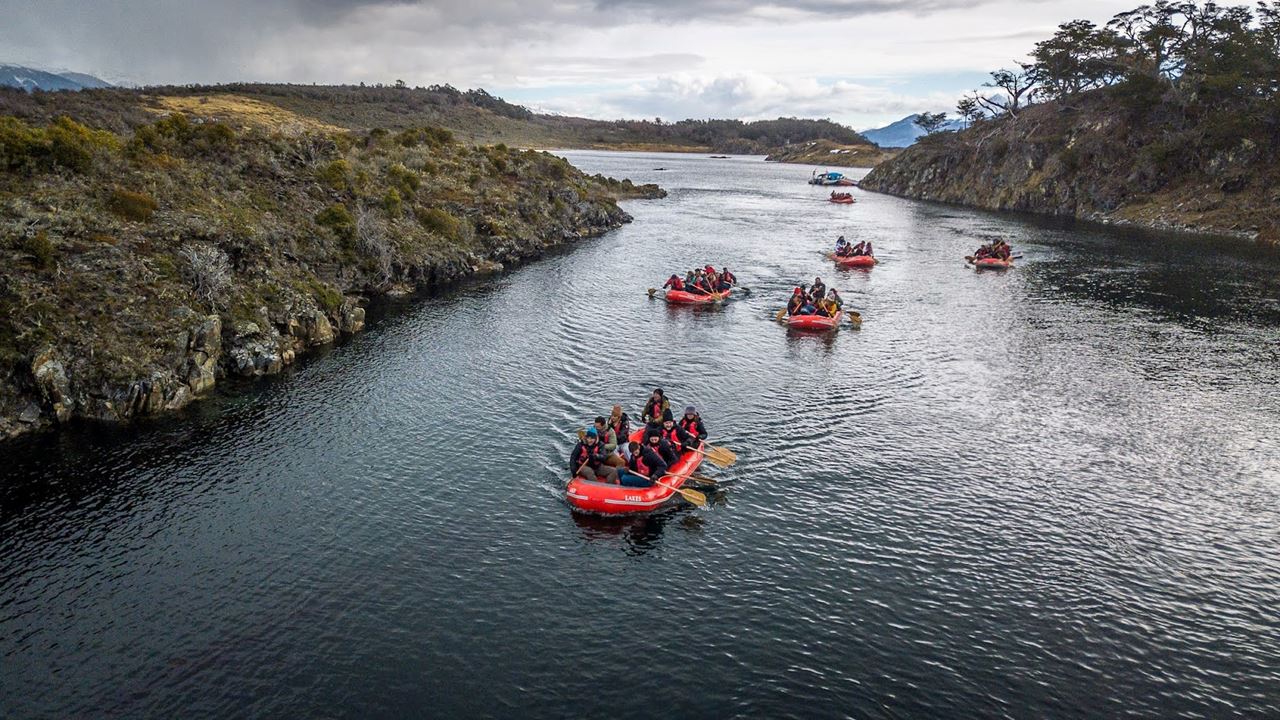 Canoeing On The Gable Channel (10)