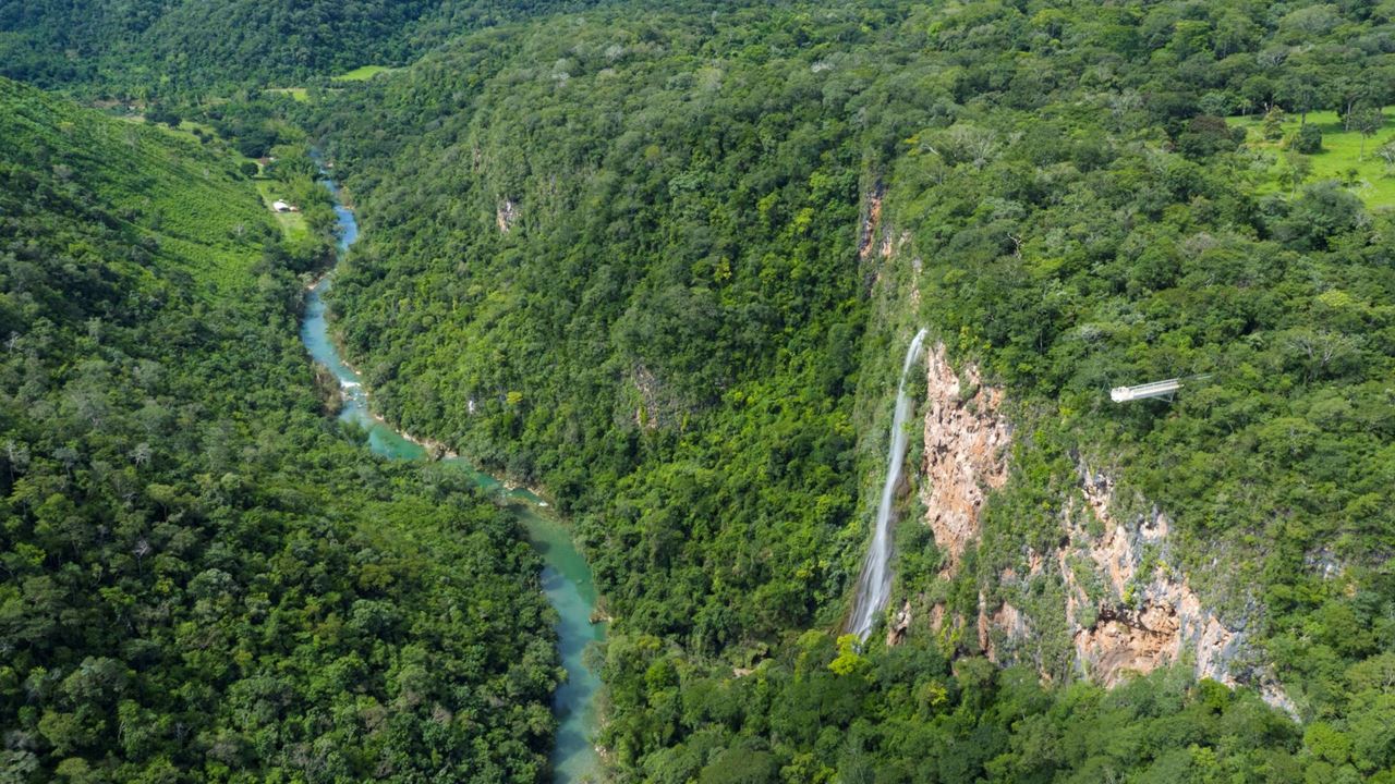 Boca Da Onca Waterfall Ecotour foto 8