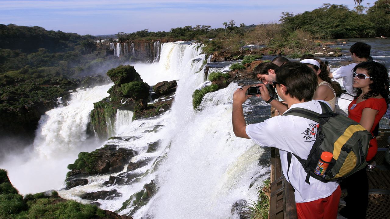 Cataratas Argentinas Com Passeio De Barco Grande Aventura foto 8