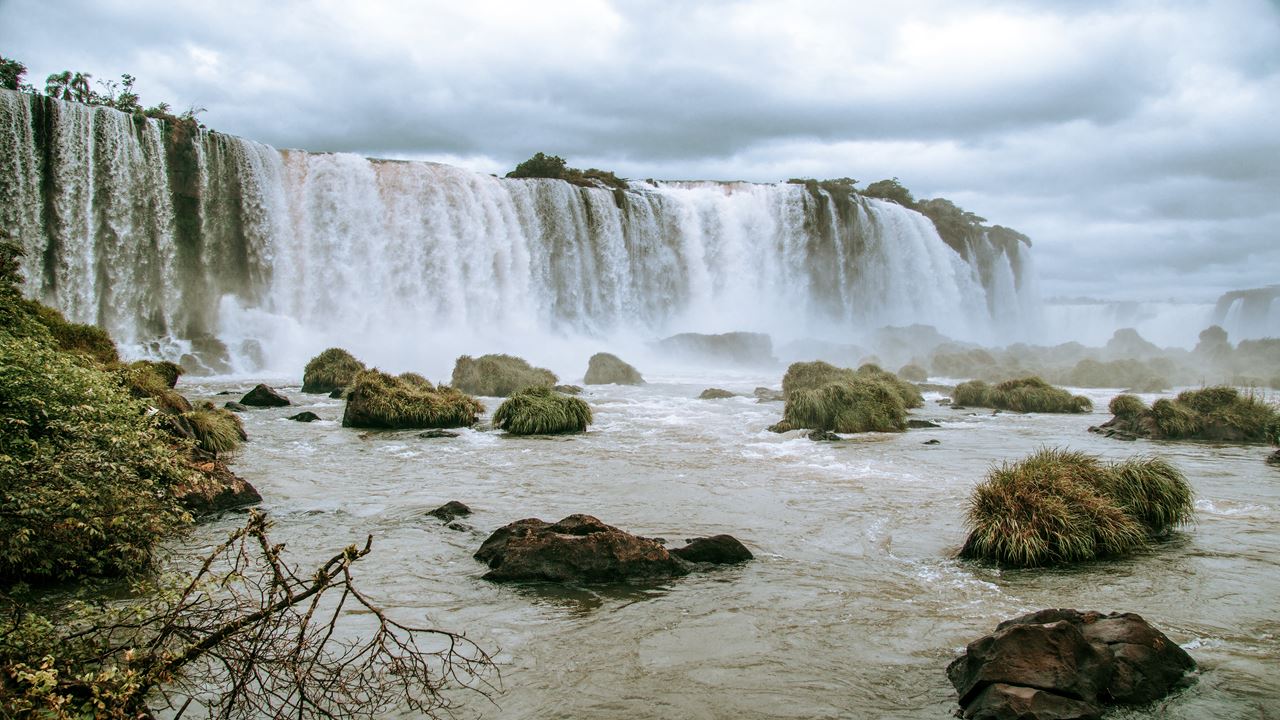 Cataratas Brasileiras Com Parque Das Aves foto 13