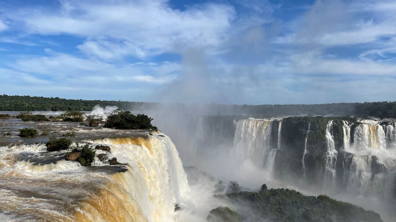 Iguazu Falls - Brazilian Side (2)