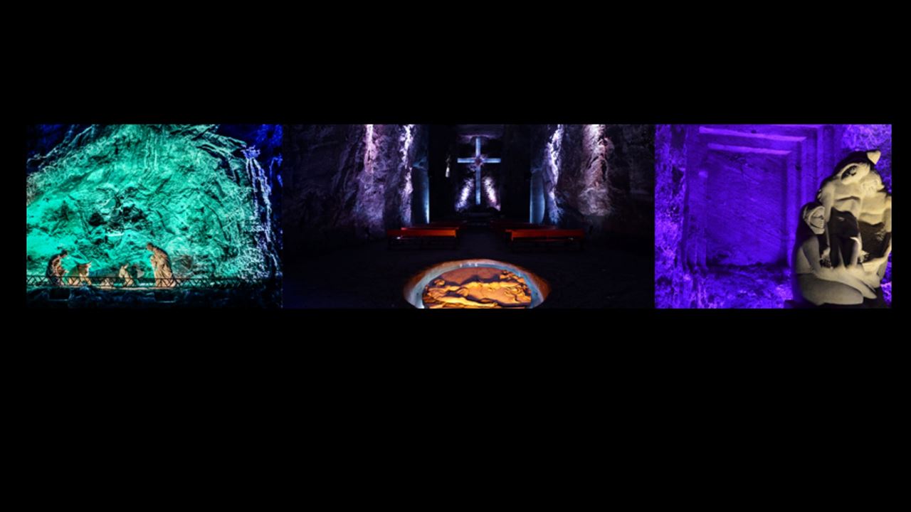 Catedral De Sal De Zipaquirá & Andrés Carne De Res Chía (1)