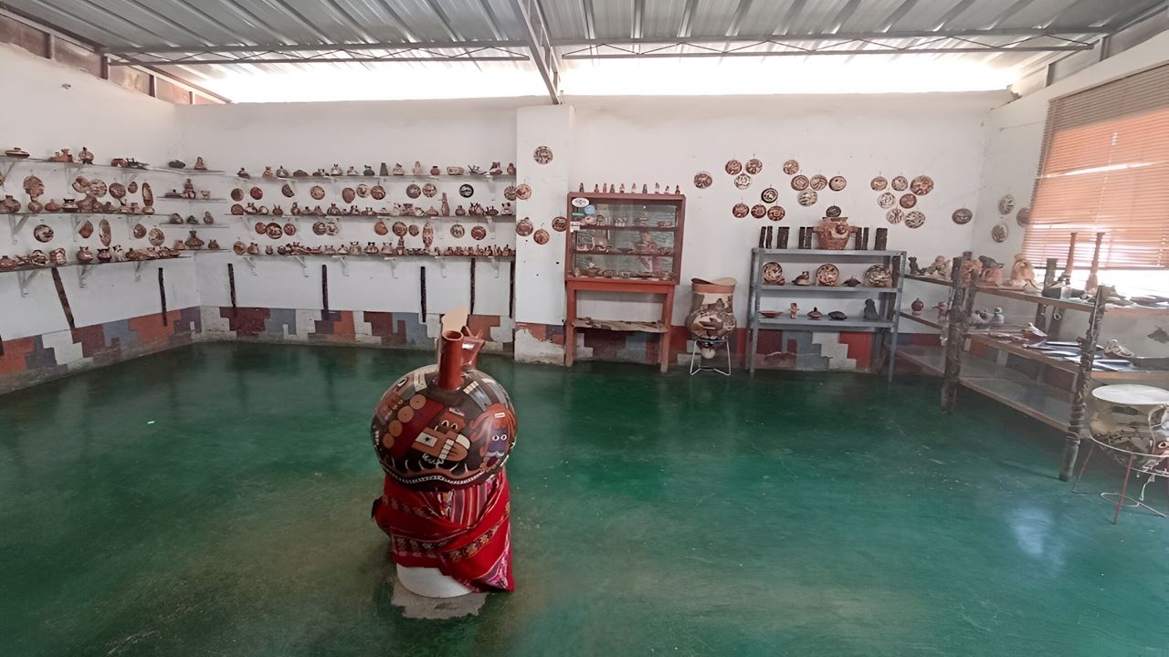 Cementerio De Chauchilla Y Taller De Artesanos foto 7
