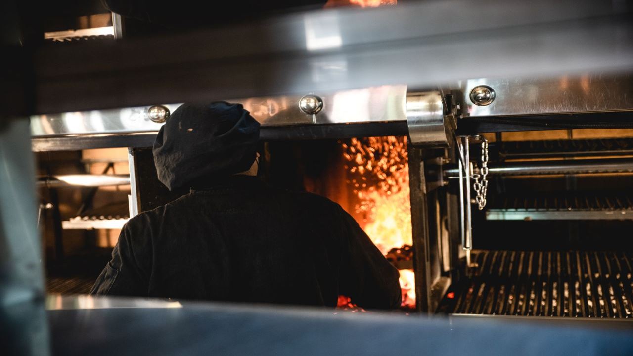 Dinner At Jesus` Grill (5)