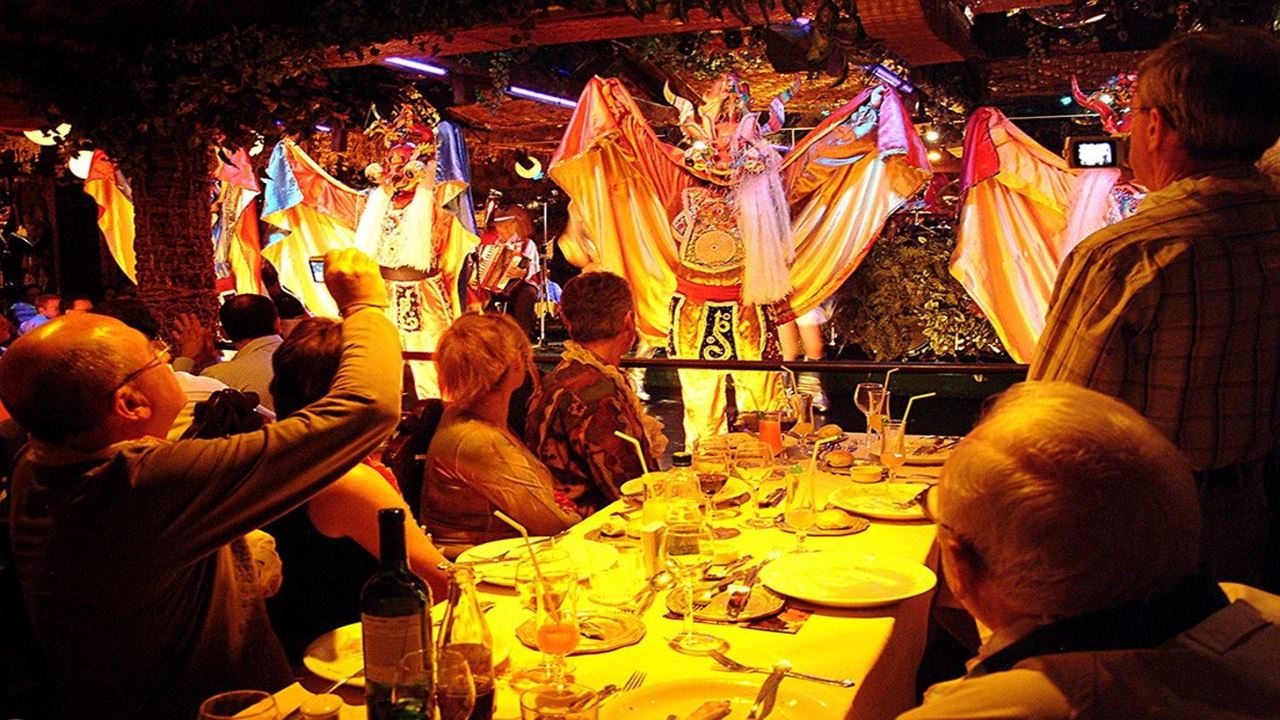Jantar Com Show Bali Hai (0)