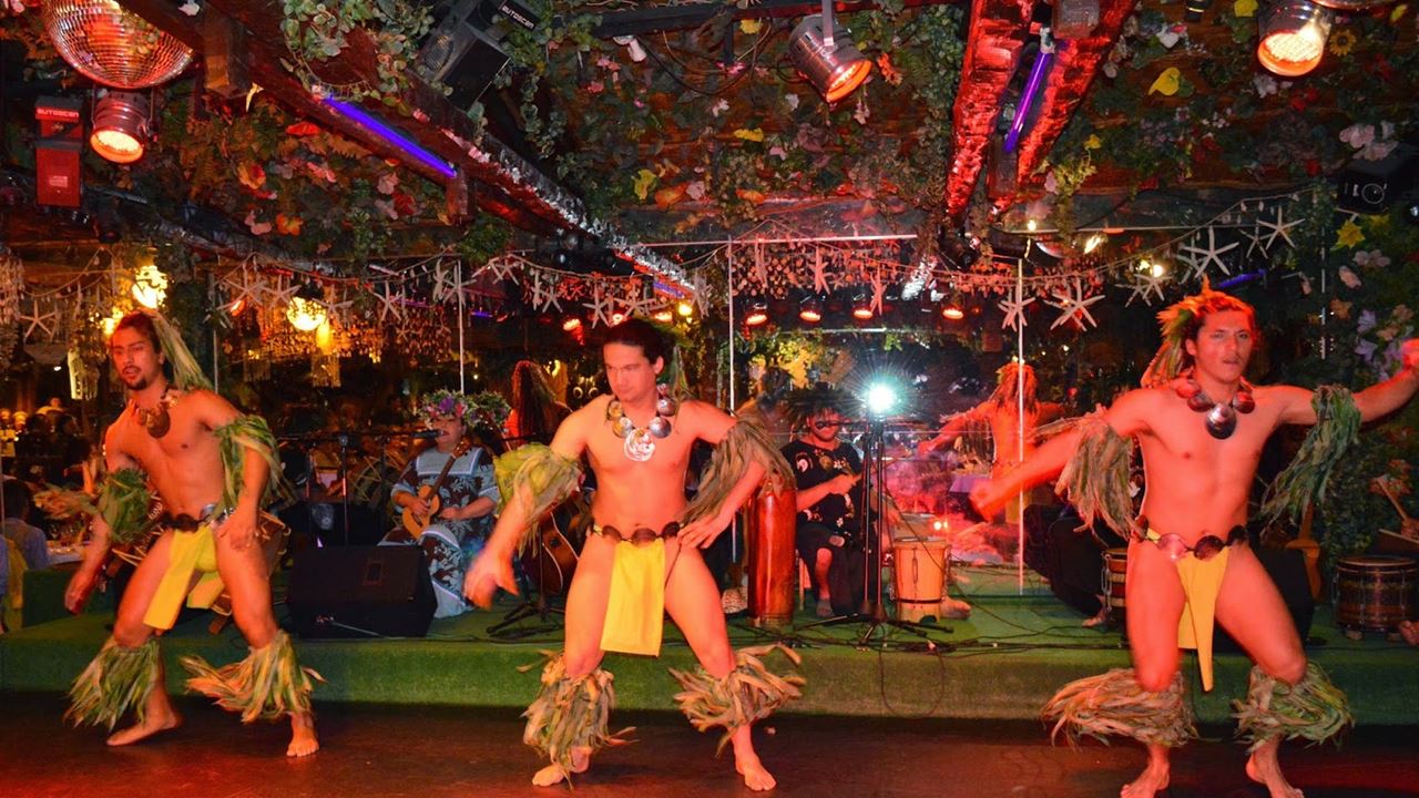 Jantar Com Show Bali Hai (3)