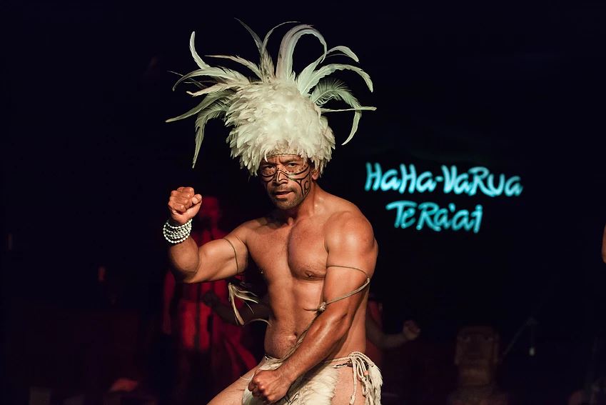 Rapa Nui Polynesian Dinner Show foto 4