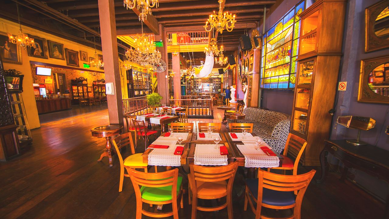 Cena Y Show De Música Brasilera En Rio Scenarium (4)
