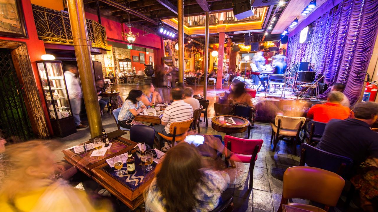 Cena Y Show De Música Brasilera En Rio Scenarium (3)