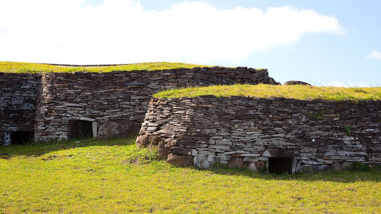 Orongo Ceremonial Center foto 2