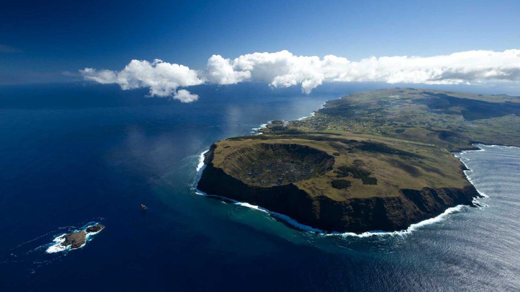 Orongo Ceremonial Center foto 4