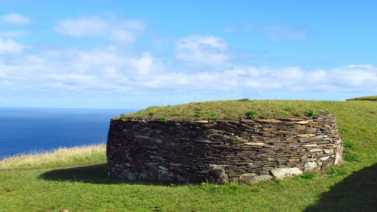Orongo Ceremonial Center foto 3