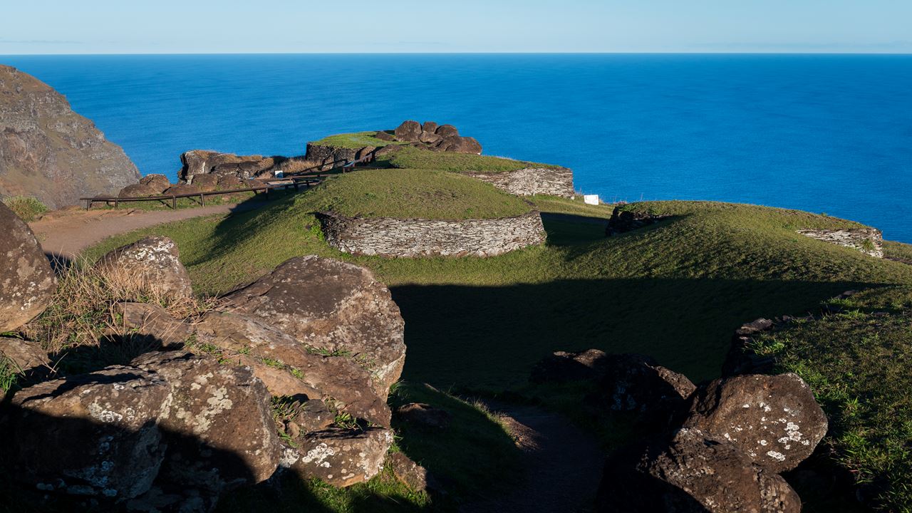 Orongo Ceremonial Center foto 6