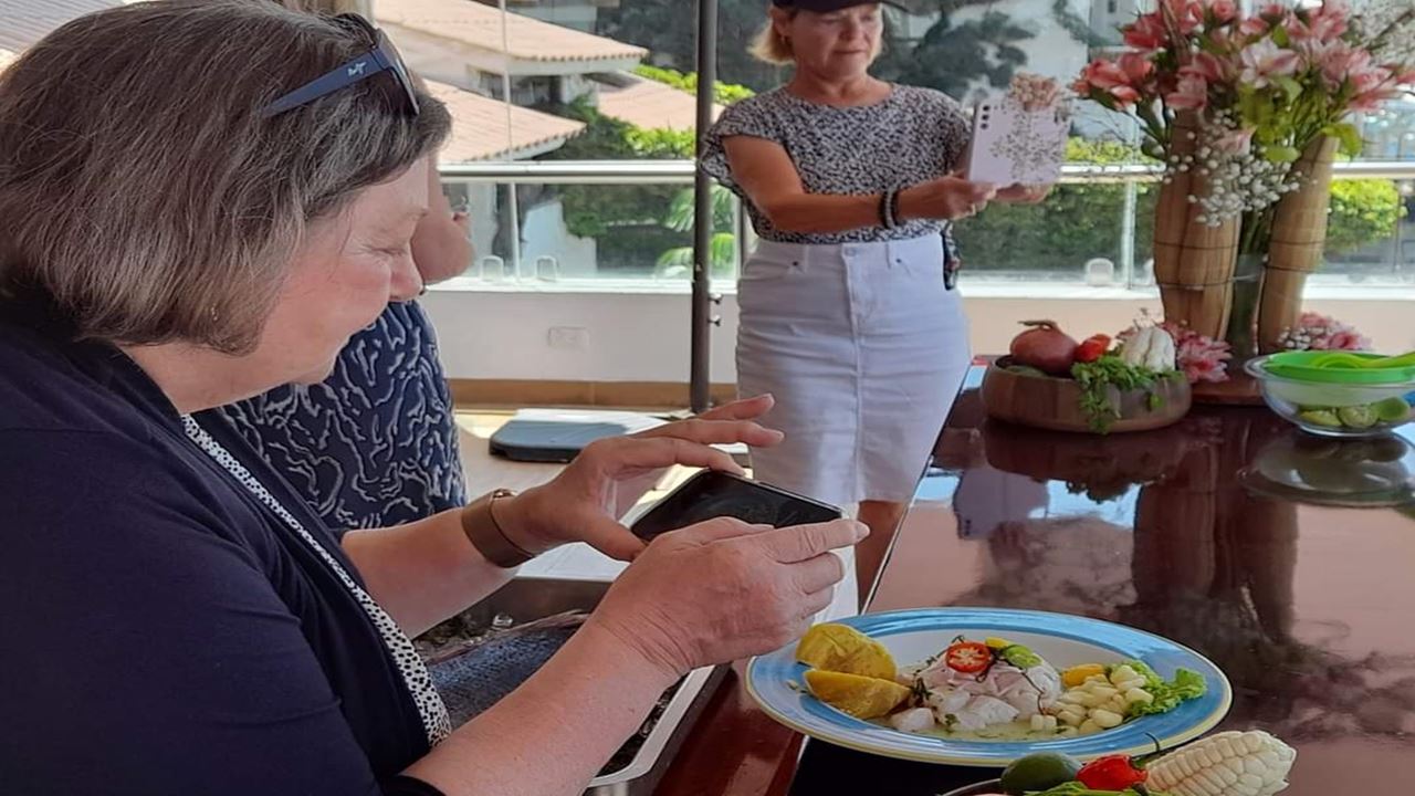 Chan Chan E Experiência Com Ceviche De Puerto Salaverry foto 2